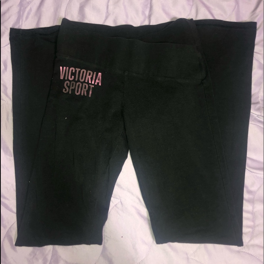 victoria secret yoga pants (xs)